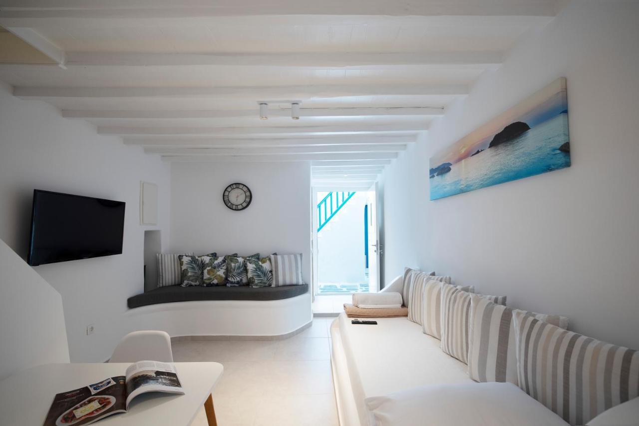 Leandro'S House Apartamento Mykonos Town Exterior foto